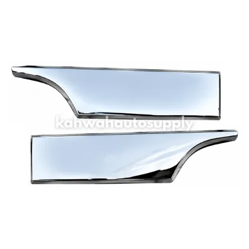 [HN HN09-007-01CR] HINO Mega 700 Bumper Garnish Set (Chrome) (LH+RH) (HN09-007-01CR)