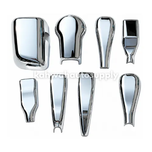 [HN HN09-203-00CR] HINO Mega 700 Mirror Arm Garnish Set (Chrome) (HN09-203-00CR)