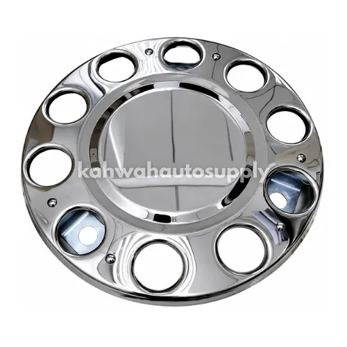 [RIM-001] 10 Holes Wheel Rim Cover (Chrome) (No Logo) (RIM-001)