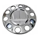 10 Holes Wheel Rim Cover (Chrome) (No Logo) (RIM-001)