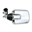 UNIVERSAL Side Mirror (12X15) (Chrome) (UN-201-02CR)