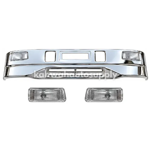 [UN-004-03CR] UNIVERSAL 3 Ton Truck Bumper (JET) (197cm) (Chrome) (UN-004-03CR)