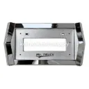 UNIVERSAL Number Plate Chrome Frame (Design 2) (UN-300-02CR)