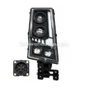 VOLVO FM12 V2 LED Head Lamp with Glass (LH) (Round Socket) (20360898 LED-002(Round))