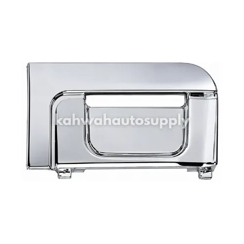[NS NS01-007-00LCR] NISSAN Quon CD4 Outer Bumper Garnish / Bumper Net (LH) (Chrome) (NS01-007-00LCR)