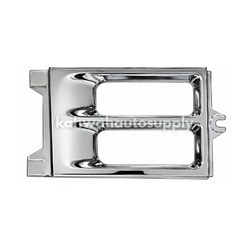 [NS NS01-007-01RCR] NISSAN Quon CD4 Inner Bumper Garnish / Bumper Net (RH) (Chrome) (NS01-007-01RCR)