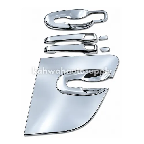 NISSAN Quon CD4 Outer Door Handle Cover Set (LH & RH) (Chrome) (NS01-014-00CR)
