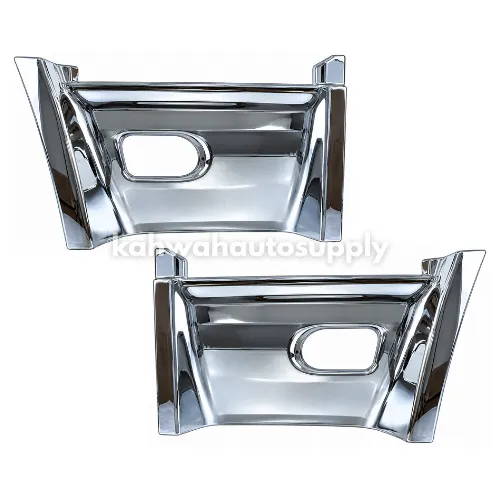 NISSAN Quon CD4 Upper Stand Panel Cover / Step Panel Set (LH & RH) (Chrome) (NS01-008-03CR)