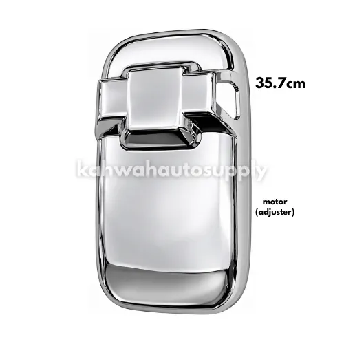 [NS SL-1685BCR] NISSAN Quon CD4 CKB520 CD45 CD48 Side Mirror Cover (RH) (Chrome) (SL-1685BCR)