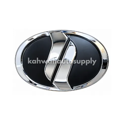 NISSAN CD45 CD48 PKD211 Logo Emblem (Chrome) (NS02-010-01CR)