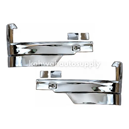 NISSAN CD48 Head Lamp Rim Garnish Set (Chrome) (NS02-019-00CR)