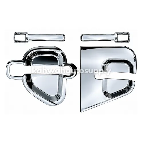 [NS NS02-014-00CR] NISSAN CW520 CD45 CD48 CKA457 Outer Door Handle Cover Set (LH & RH) (Chrome) (NS02-014-00CR)