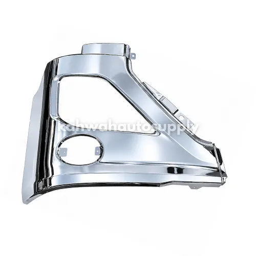 [NS NS03-005-00RCR] NISSAN Quon GH11 Side / Corner Bumper (RH) (Chrome) (NS03-005-00RCR)