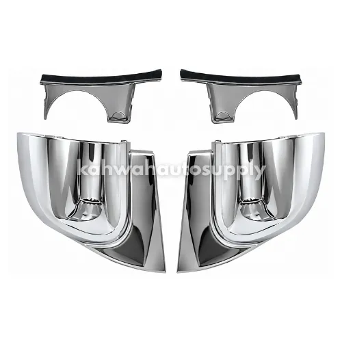 MITSUBISHI Canter FE71 FE83 FE85 Mirror Arm Garnish Set (Electric) (Chrome) (MT01-203-01CR)