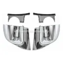 MITSUBISHI Canter FE71 FE83 FE85 Mirror Arm Garnish Set (Electric) (Chrome) (MT01-203-01CR)