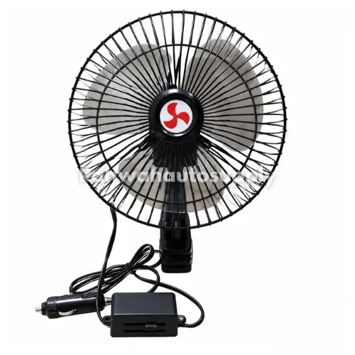 [DS08W-C-24V] 8" 24V Universal DC Fan (Clip Type)
