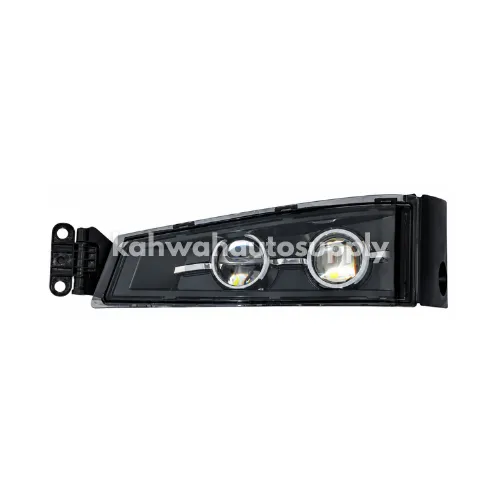 [VV 21221152 LED-002] VOLVO FM V4 Fog Lamp with Glass (1 Lamp = 2 Lamp) (LED) (LH) (21221152 LED-002)