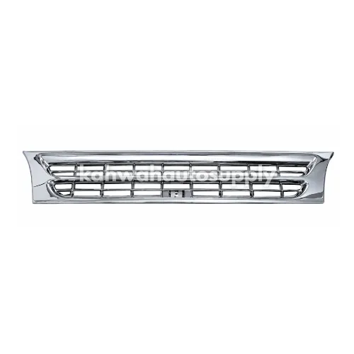 [IZ IZ02-003-00CR] ISUZU HICOM 3 Ton Panel Grille (Wide) (Standard) (Chrome) (IZ02-003-00CR)
