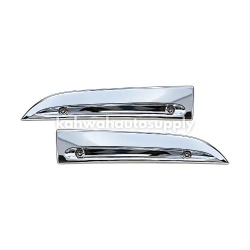 [IZ IZ02-019-00CR] ISUZU HICOM Head Lamp Garnish Set (Chrome) (IZ02-019-00CR)