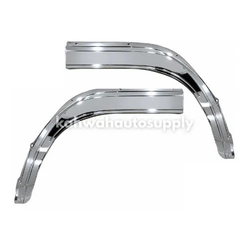 [IZ IZ02-006-00CR] ISUZU HICOM Lower Rubber Sill Fender Set (Chrome) (IZ02-006-00CR)