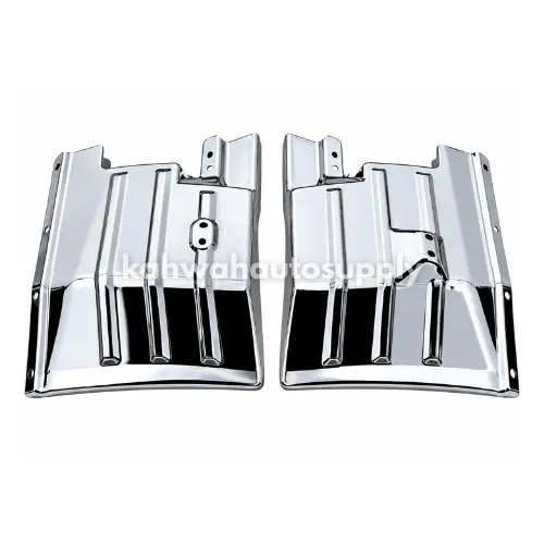 [IZ IZ02-016-00CR] ISUZU HICOM Mudguard Cover Set (Chrome) (IZ02-016-00CR)