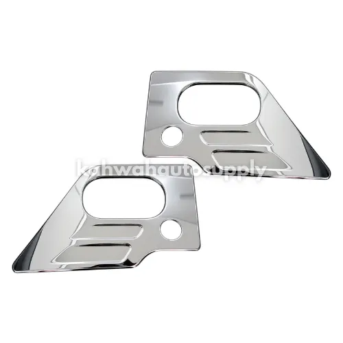 [IZ IZ02-014-00CR] ISUZU HICOM Outer Door Handle Frame Cover Set (Chrome) (IZ02-014-00CR)
