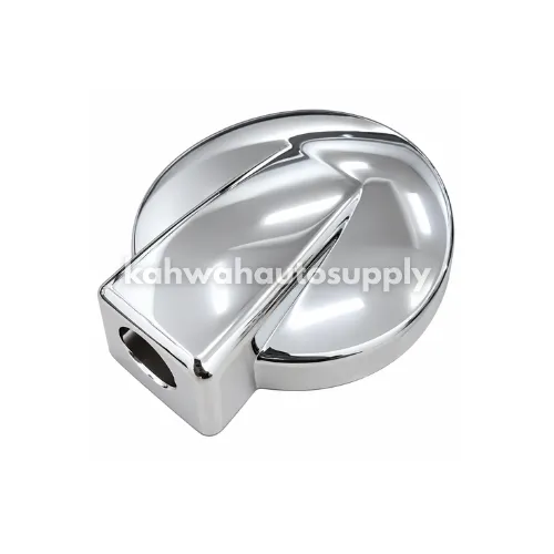 [IZ SL-1776CR] ISUZU HICOM Round 6" Side Mirror Chrome Cover (SL-1776CR)