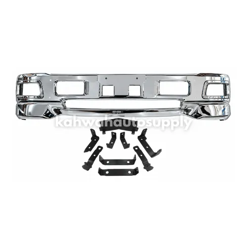 [IZ IZ01-004-01CR] ISUZU NLR PRO 1 Ton Bumper (Narrow) (Chrome) (IZ01-004-01CR)