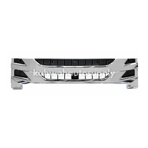 [IZ IZ01-003-01CR] ISUZU NLR PRO 1 Ton Front Grille (Narrow) (Chrome) (IZ01-003-01CR)