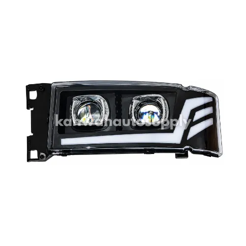 [SC 1760551+1747981 LED-002] SCANIA 6 Series Head Lamp + Signal Lamp (LED) (LH) (1760551+1747981 LED-002)
