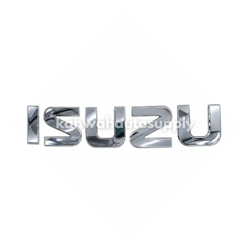 [IZ01-010-00CR] ISUZU NPR NLR PRO Logo (8CM) (ISUZU) (Chrome) (IZ01-010-00CR)