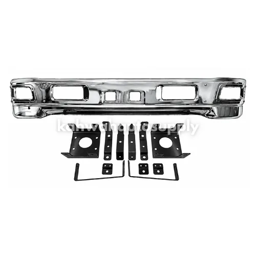 [IZ IZ01-004-00CR] ISUZU NPR PRO 3 Ton Bumper (Wide) (Chrome) (IZ01-004-00CR)