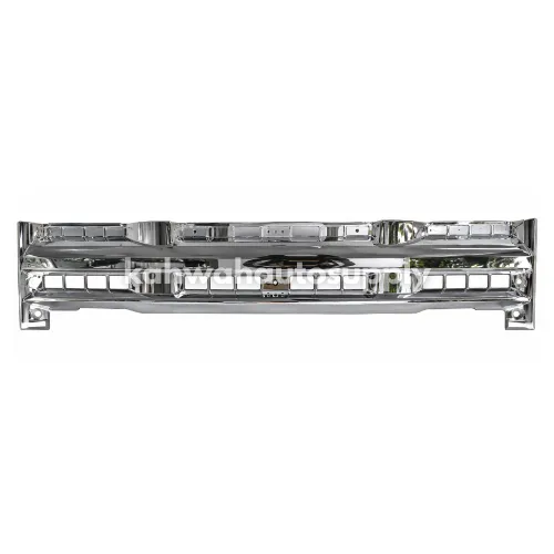 [IZ IZ01-003-03CR] ISUZU NPR PRO Front Grille (Import) (Chrome) (IZ01-003-03CR)