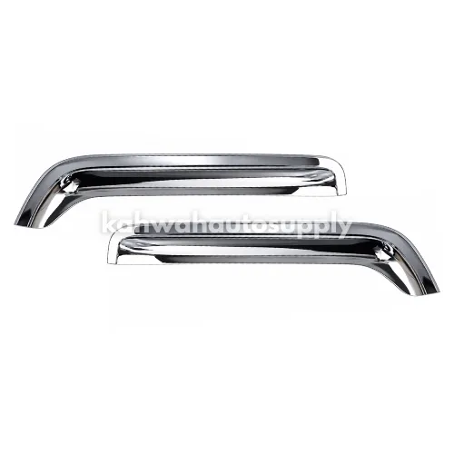 [IZ IZ01-013-00CR] ISUZU NPR PRO NLR PRO Door Visor Set (LH & RH) (Chrome) (IZ01-013-00CR)