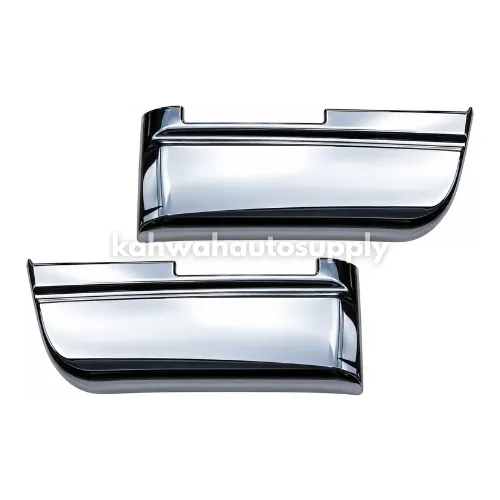[IZ IZ01-018-00CR] ISUZU NPR PRO NLR PRO Foot Step Garnish Set (Chrome) (LH & RH) (IZ01-018-00CR)