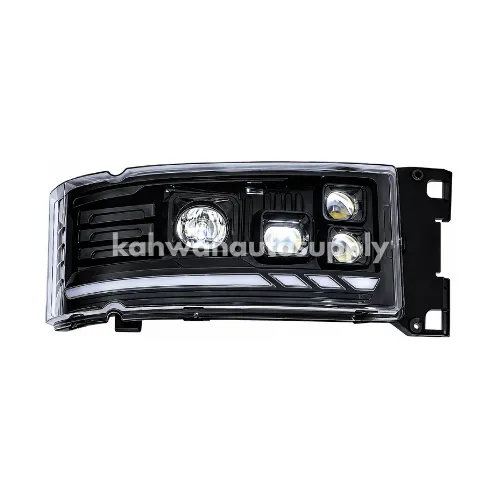 [SC 1760554+1747981 LED-003] SCANIA 6 Series Head Lamp + Signal Lamp (LED) (RH) (1760554+1747981 LED-003)