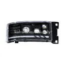 SCANIA 6 Series Head Lamp + Signal Lamp (LED) (RH) (1760554+1747981 LED-003)