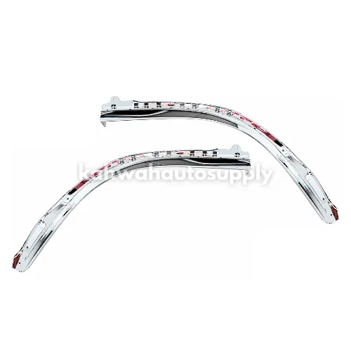 [IZ IZ01-006-00CR] ISUZU NPR PRO NLR PRO Lower Sill Fender Set (LH & RH) (Chrome) (IZ01-006-00CR)