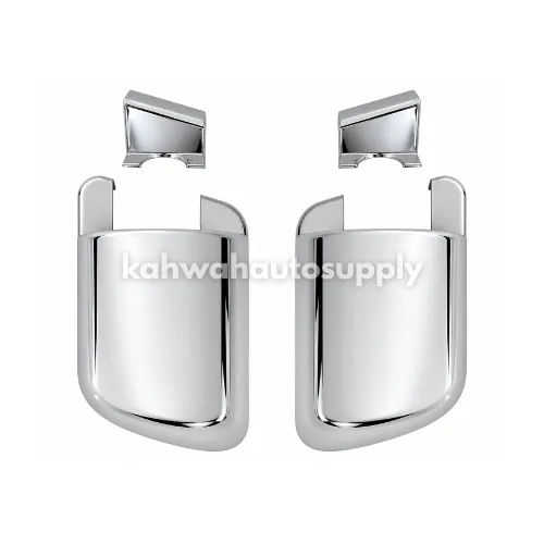 [IZ IZ01-203-00CR] ISUZU NPR PRO NLR PRO Mirror Arm Garnish Set (Chrome) (IZ01-203-00CR)