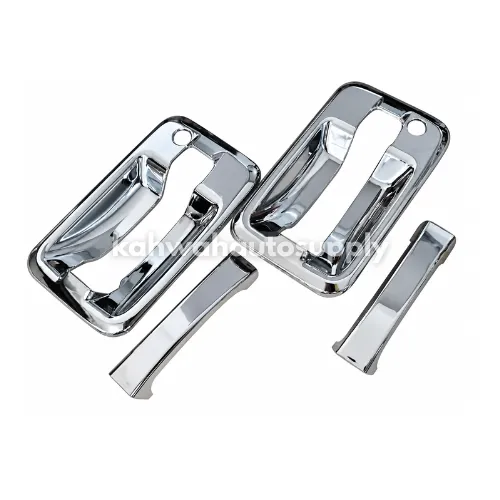 [IZ IZ01-014-00CR] ISUZU NPR PRO NLR PRO Outer Door Handle Cover Set (LH & RH) (Chrome) (IZ01-014-00CR)