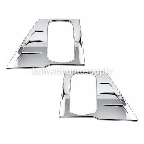 [IZ IZ01-014-01CR] ISUZU NPR PRO NLR PRO Outer Door Handle Frame Set (LH & RH) (Chrome) (IZ01-014-01CR)