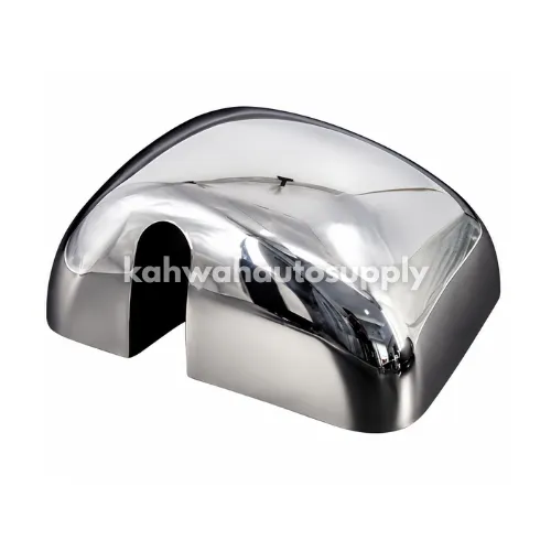 [IZ SL-667CR] ISUZU NPR PRO NLR PRO Side Mirror Chrome Cover (Small) (LH=RH) (SL-667CR)