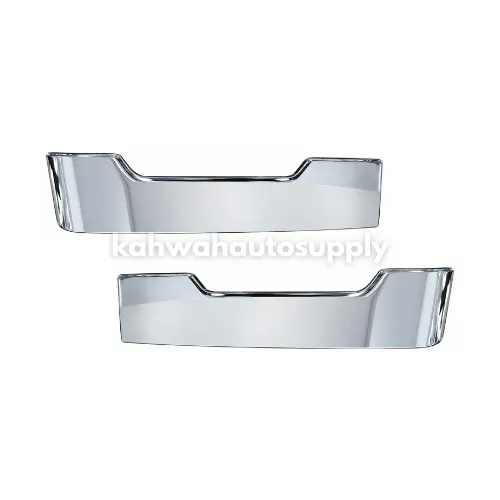 [IZ IZ01-019-01CR] ISUZU NPR PRO NLR PRO Signal Lamp Garnish Set (LH & RH) (Chrome) (IZ01-019-01CR)