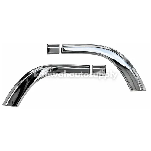 [IZ IZ01-006-01CR] ISUZU NPR PRO NLR PRO Upper Sill Fender Set (LH & RH) (Chrome) (IZ01-006-01CR)