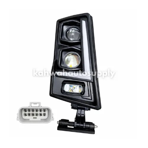 [VV 20360898 LED-001(SQUARE)] VOLVO FM12 V2 Head Lamp Assy (LED) (Square Socket) (LH) (20360898 LED-001(Square))