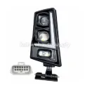 VOLVO FM12 V2 Head Lamp Assy (LED) (Square Socket) (LH) (20360898 LED-001(Square))