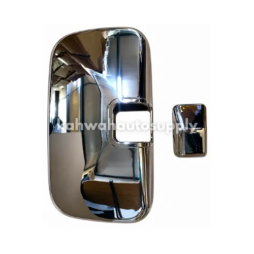[HN SL-1673CR] HINO Profia Super Ranger ISUZU FTR Side Mirror Cover (Chrome) (RH) (SL-1673CR)